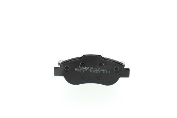 Jeu de 4 plaquettes de frein AISIN ref. BPFI-1016